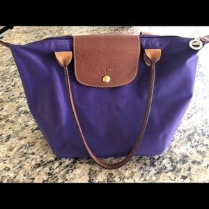 LongChamp Le Pliage Shoulder Tote